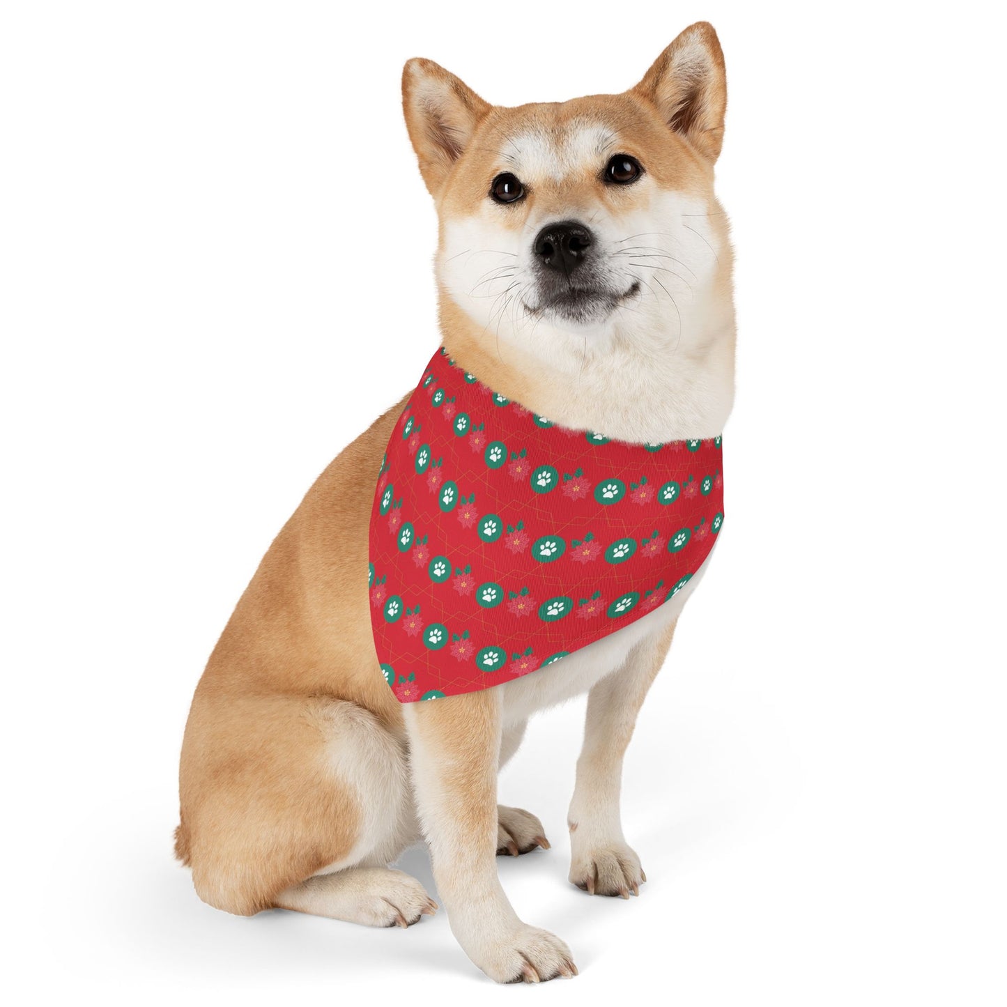 Christmas Pet Bandana Collar