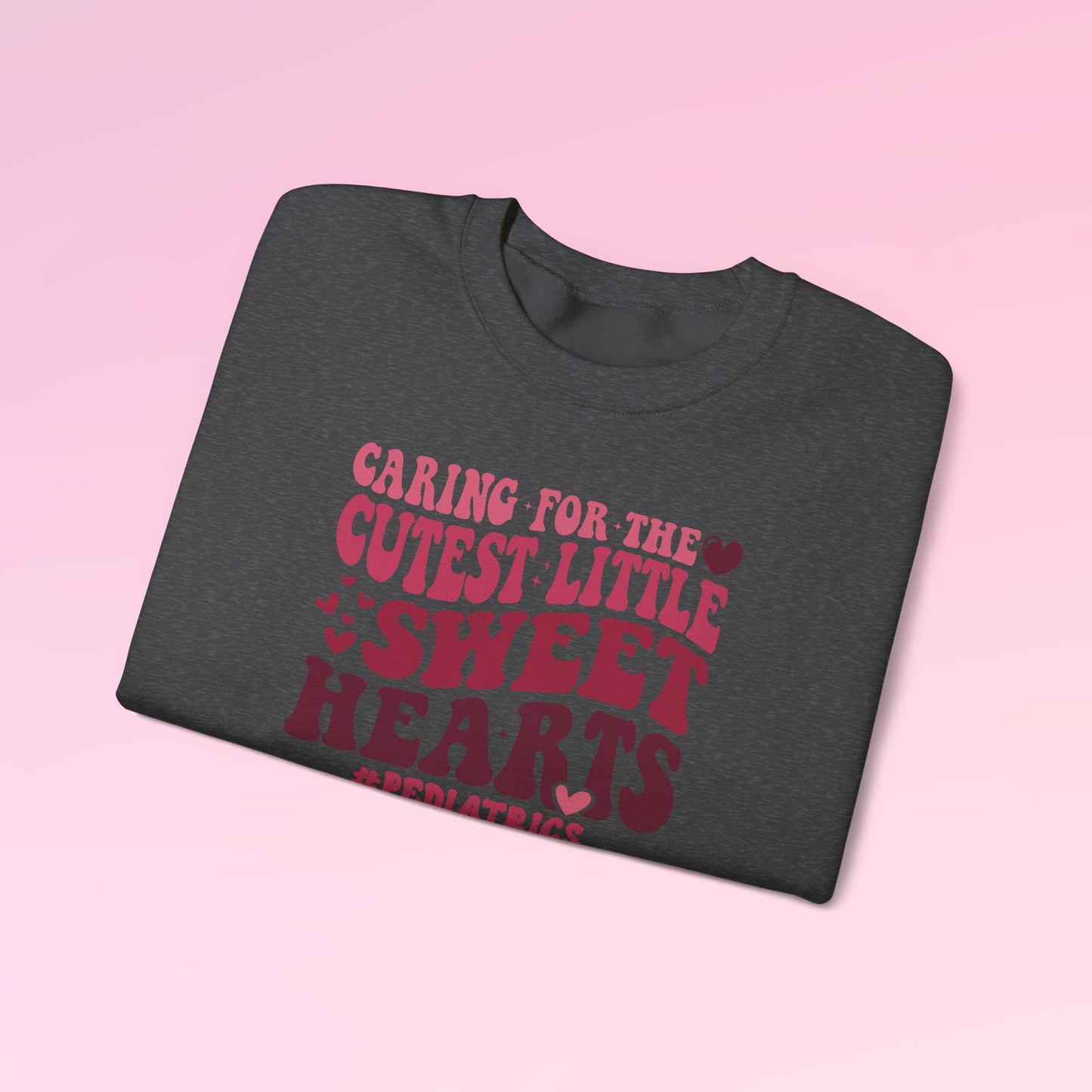 Valentine Pediatrics Nurse Sweatshirt