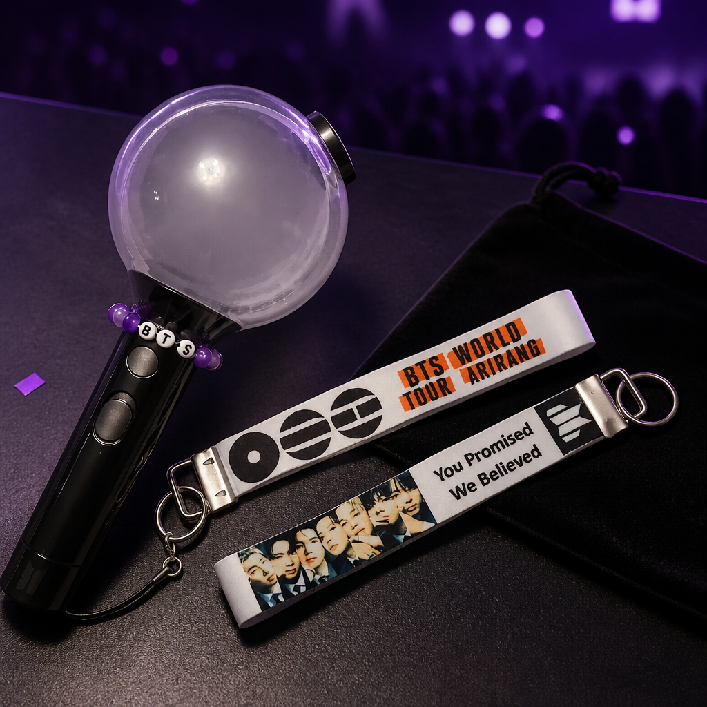 BTS Arirang Tour Wristlet