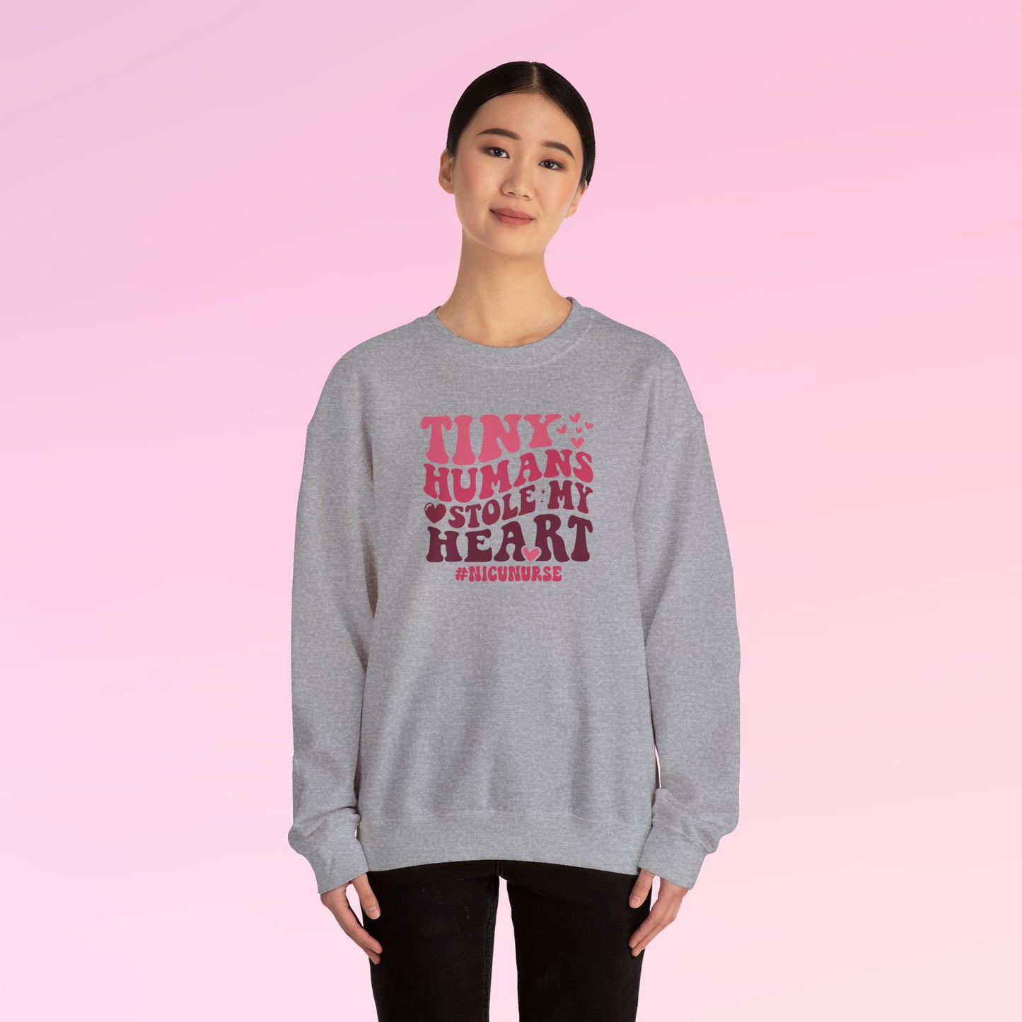 Valentine NICU Nurse Sweatshirt