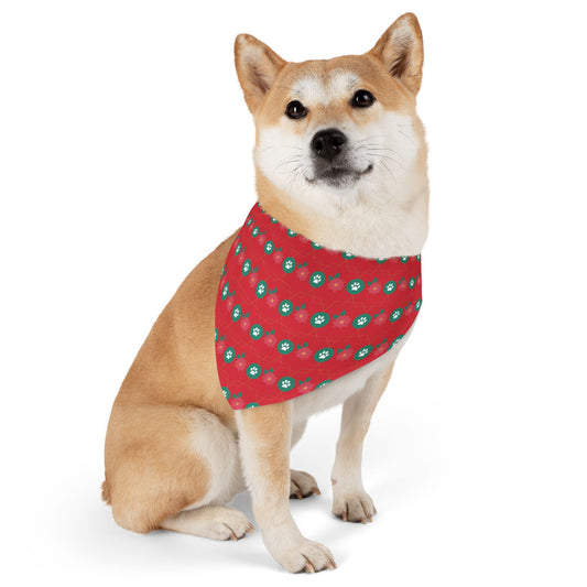Christmas Pet Bandana Collar