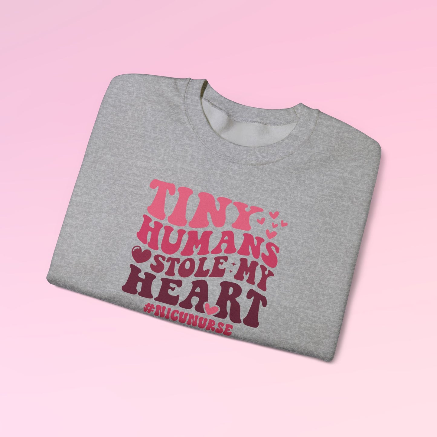 Valentine NICU Nurse Sweatshirt