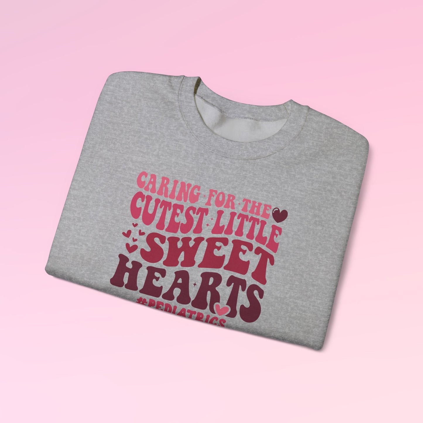 Valentine Pediatrics Nurse Sweatshirt
