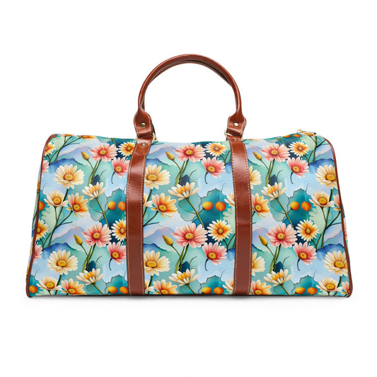 Sprint Floral Travel Bag