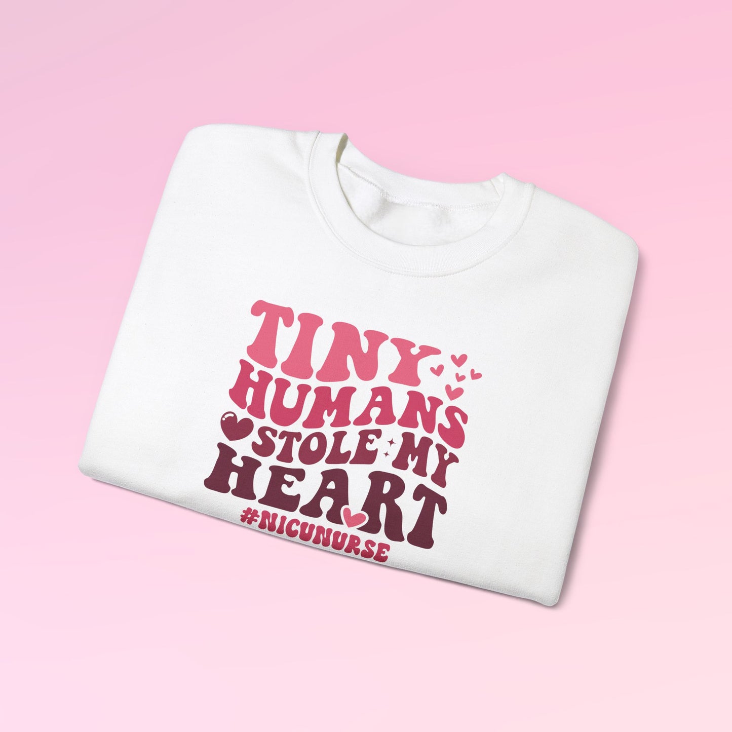 Valentine NICU Nurse Sweatshirt