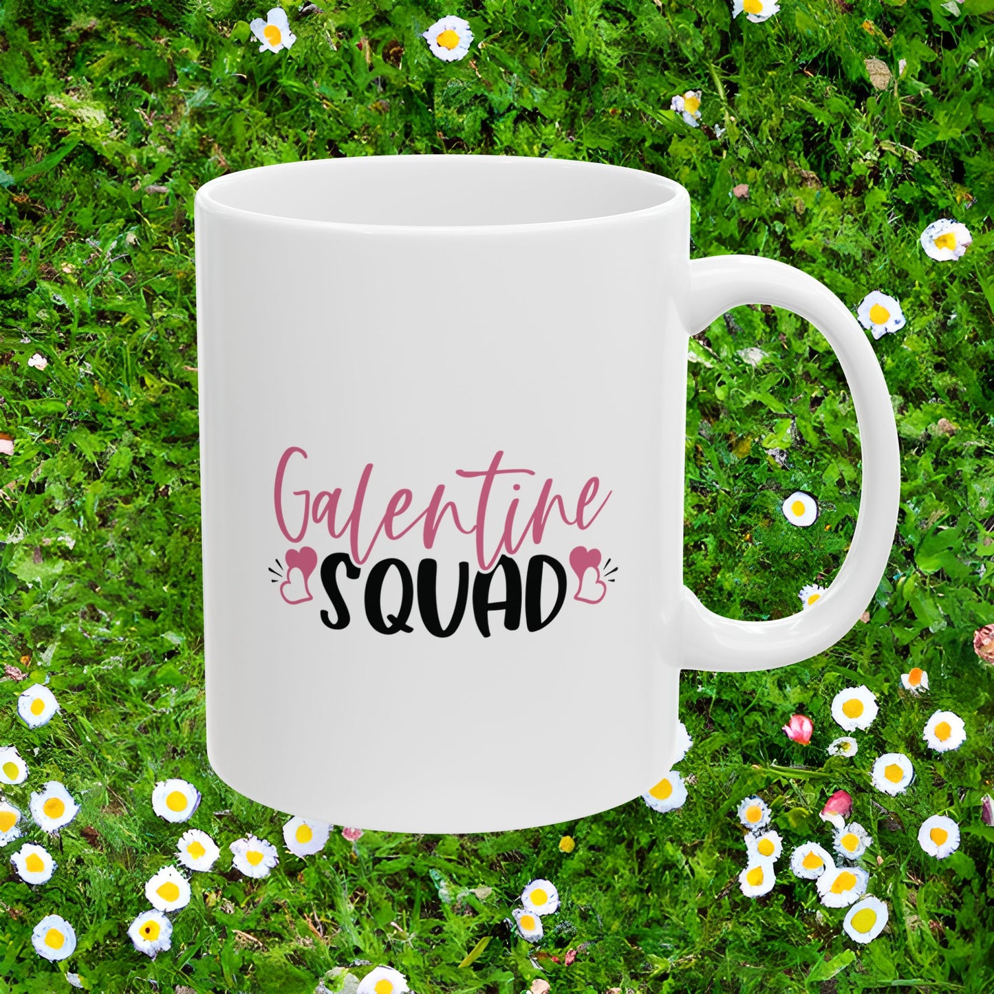 Galentine Squad Ceramic Mug