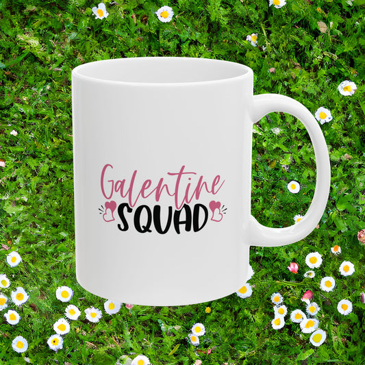 Galentine Squad Ceramic Mug