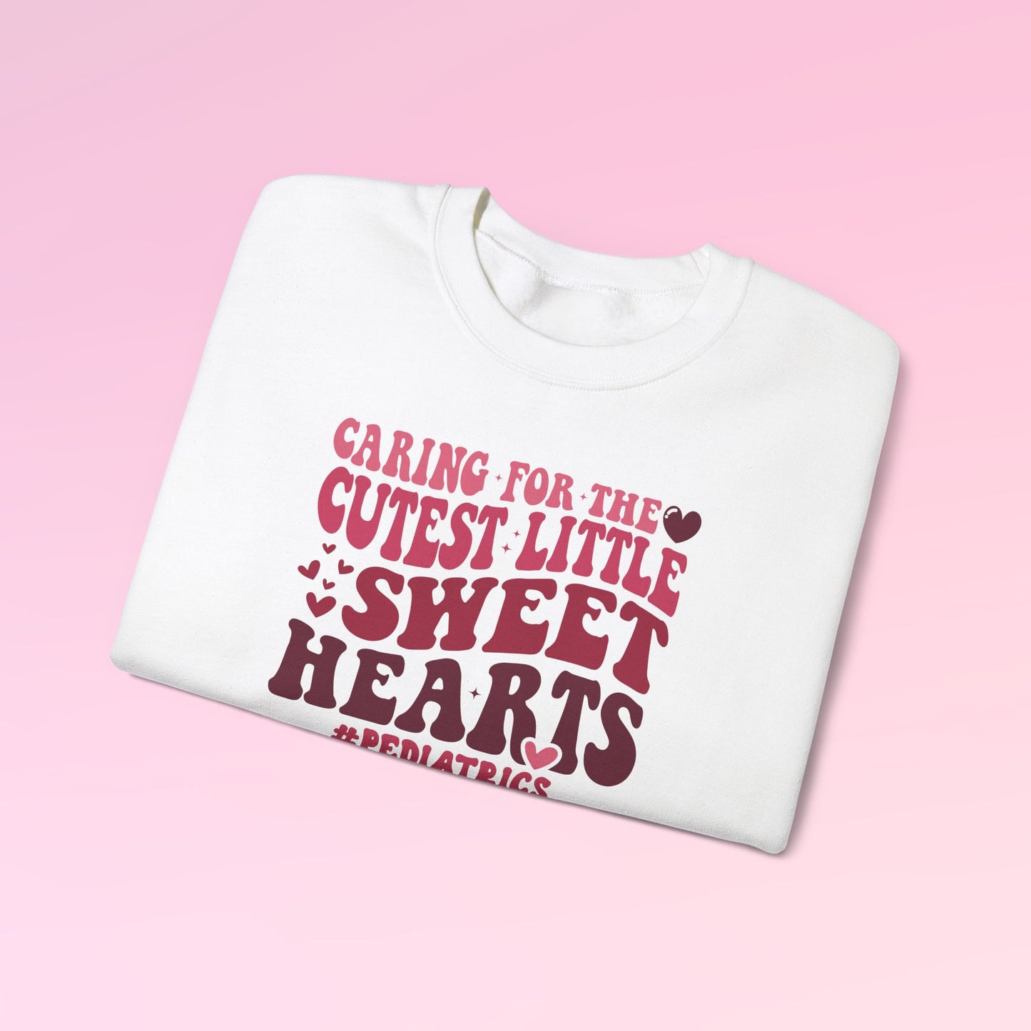 Valentine Pediatrics Nurse Sweatshirt