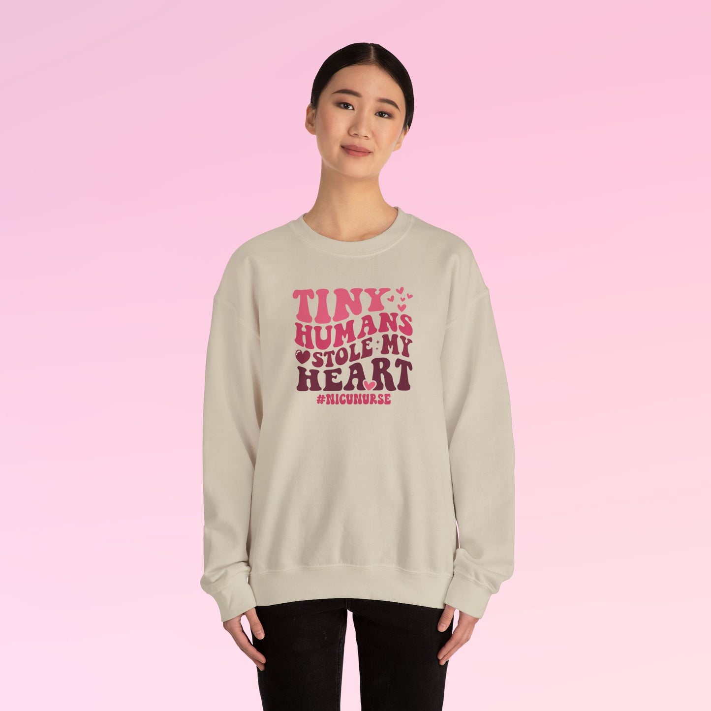 Valentine NICU Nurse Sweatshirt