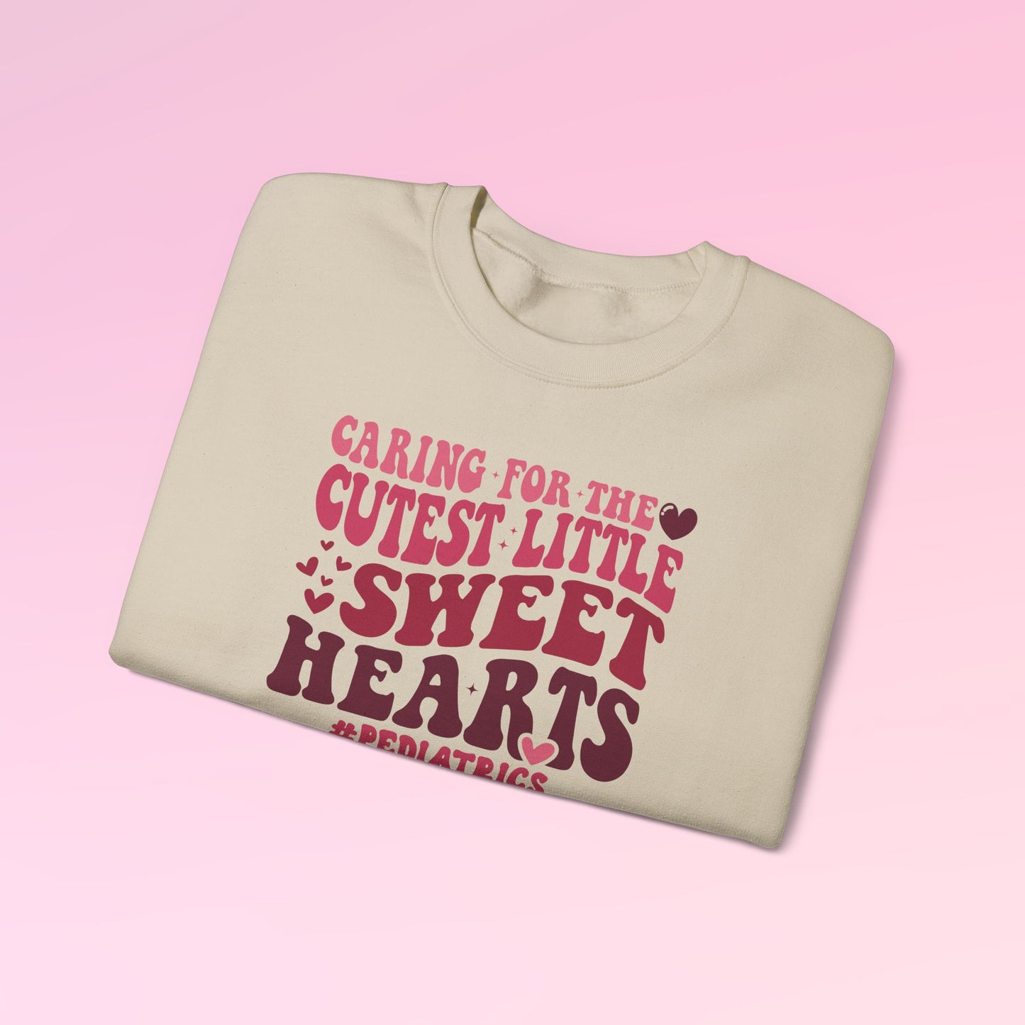 Valentine Pediatrics Nurse Sweatshirt