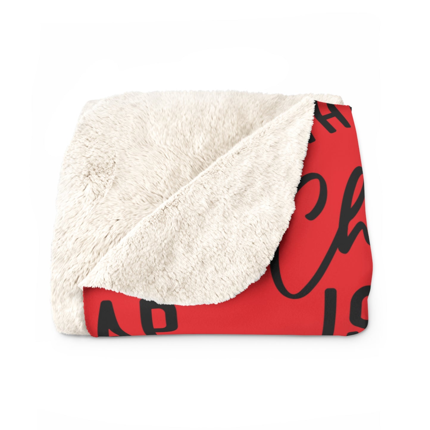 What I want for Christmas is a Nap Sherpa Fleece Blanket