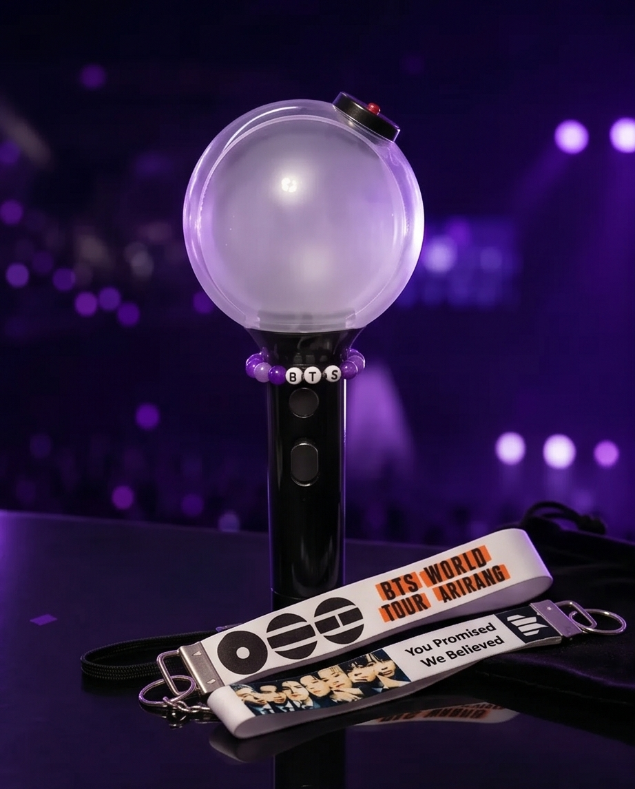 BTS Arirang Tour Wristlet