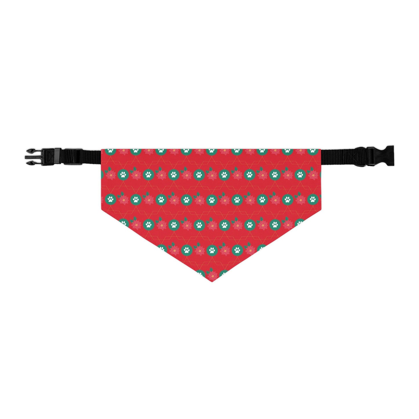 Christmas Pet Bandana Collar