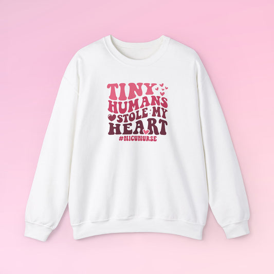 Valentine NICU Nurse Sweatshirt