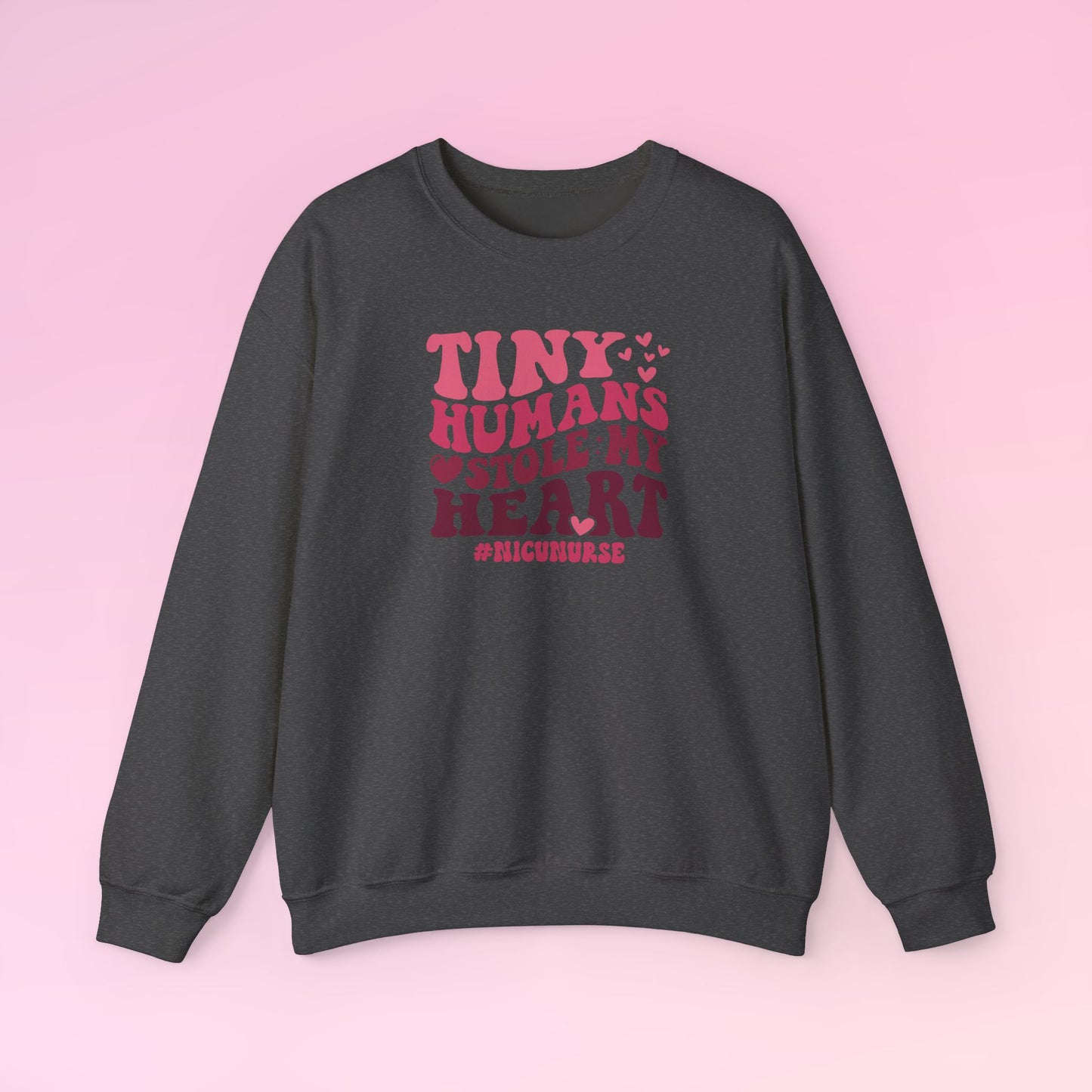 Valentine NICU Nurse Sweatshirt