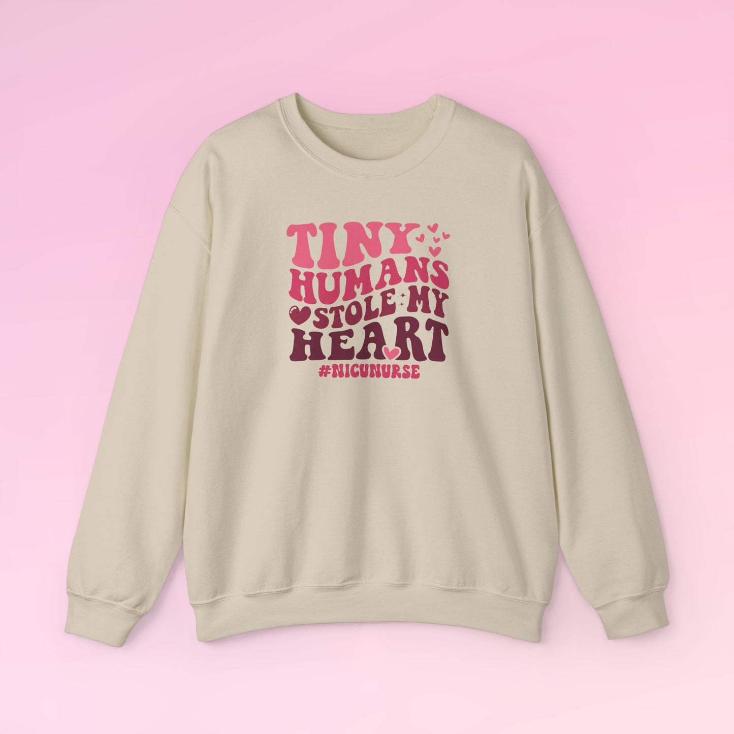 Valentine NICU Nurse Sweatshirt