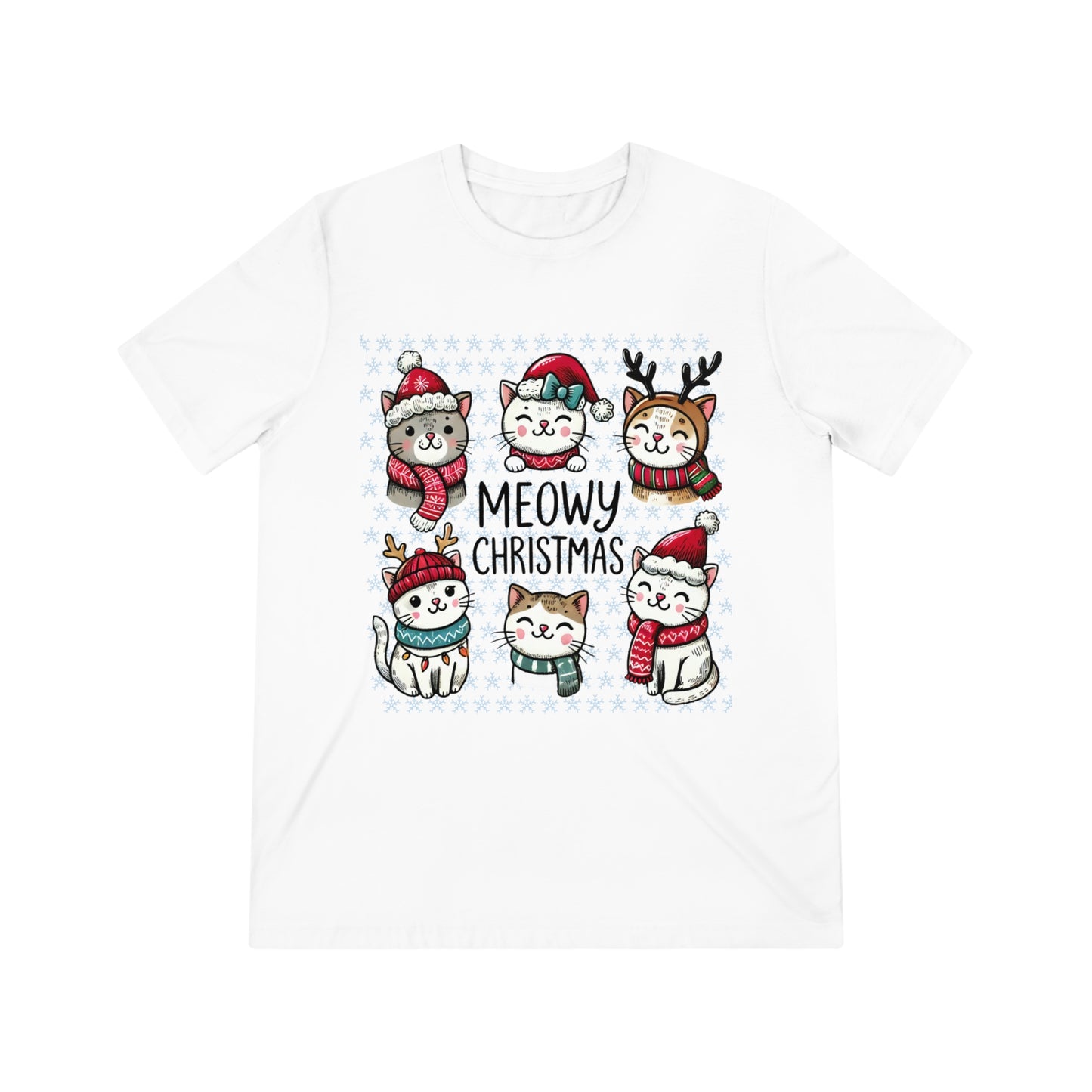 Meowy Christmas T-Shirt