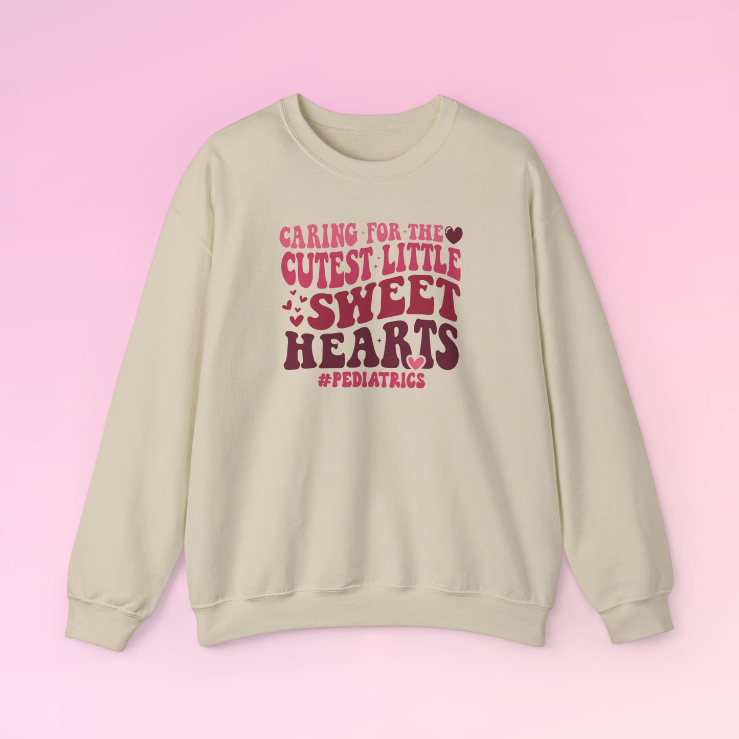 Valentine Pediatrics Nurse Sweatshirt