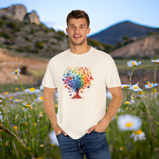 Autism Awareness Rainbow Tree T-shirt