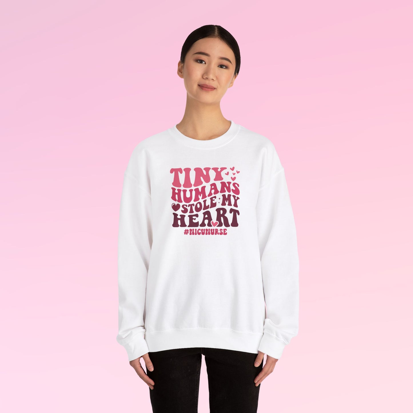 Valentine NICU Nurse Sweatshirt