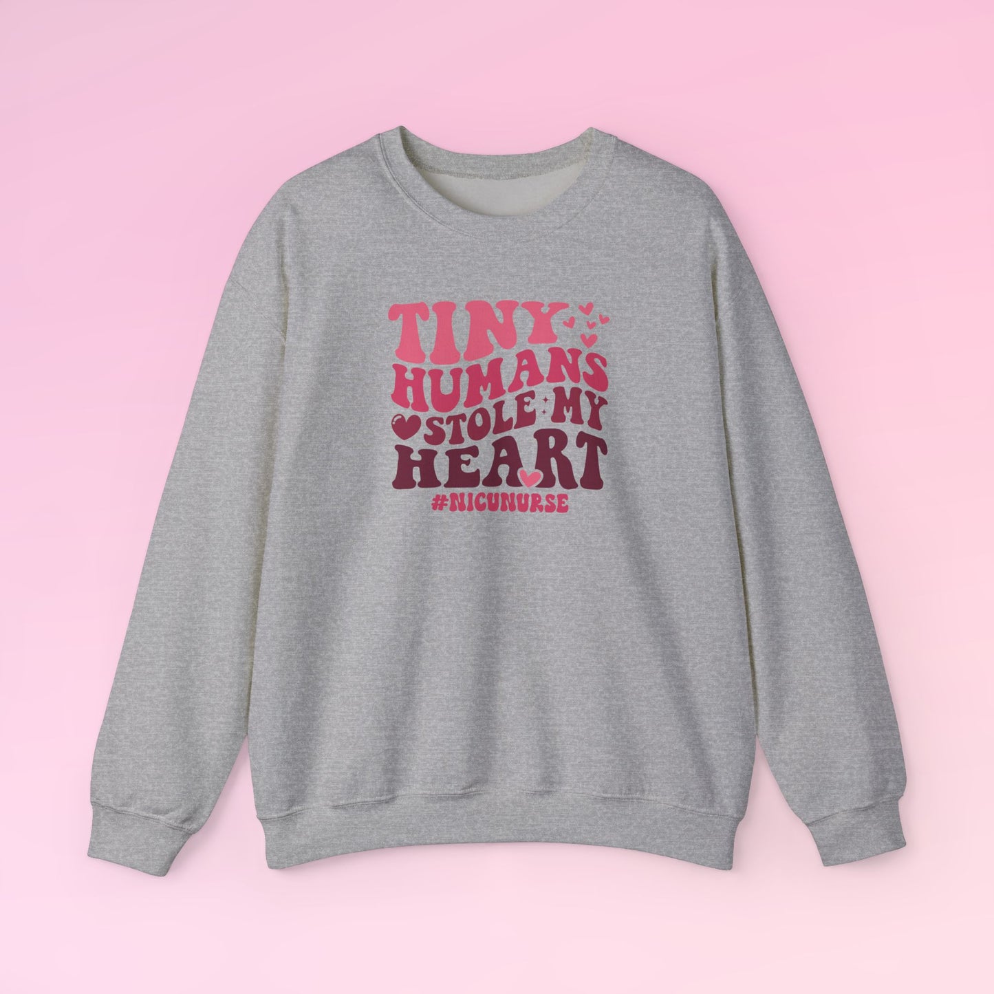 Valentine NICU Nurse Sweatshirt