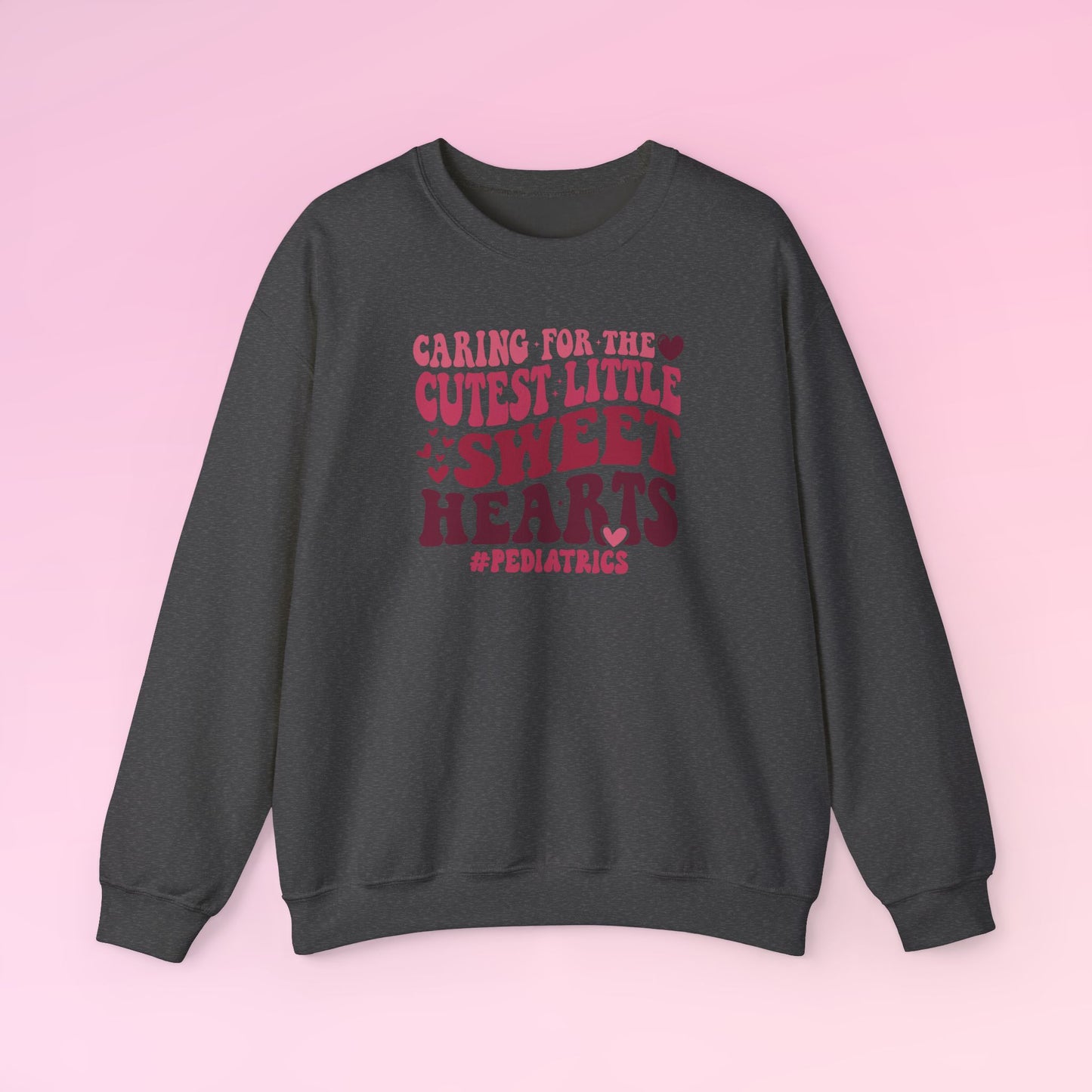 Valentine Pediatrics Nurse Sweatshirt