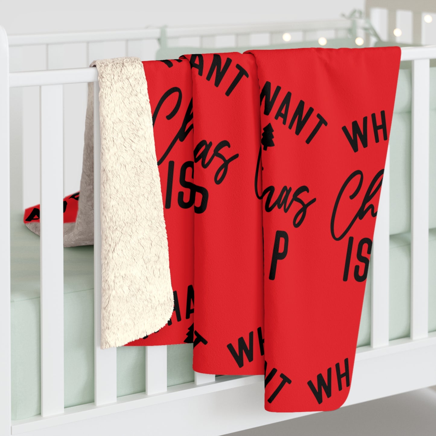 What I want for Christmas is a Nap Sherpa Fleece Blanket