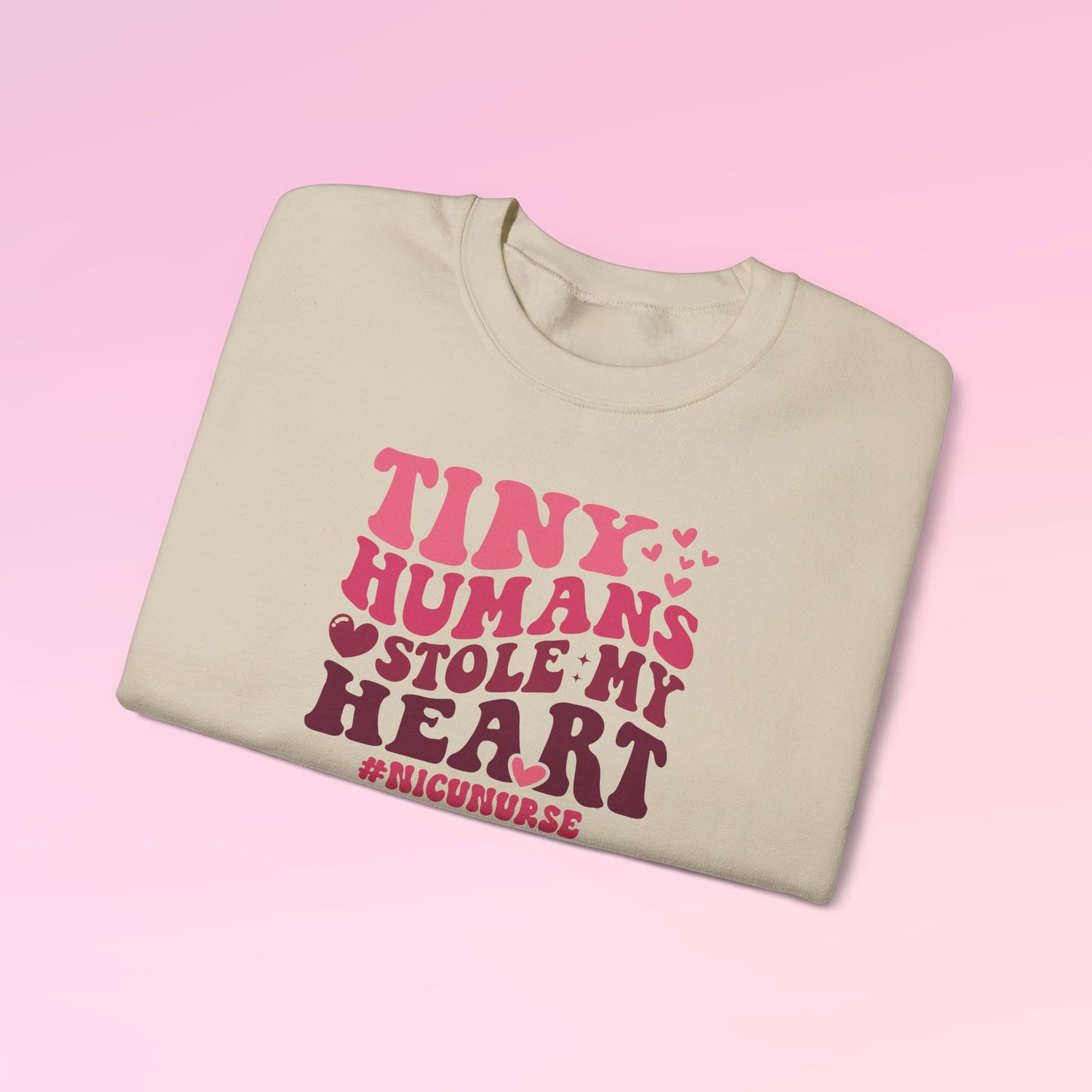 Valentine NICU Nurse Sweatshirt