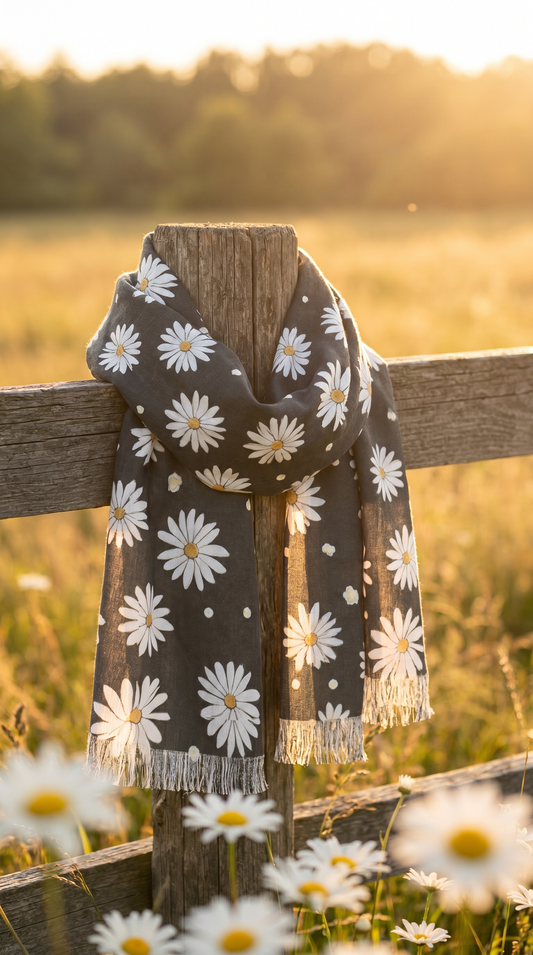 Daisy Dreams Scarf